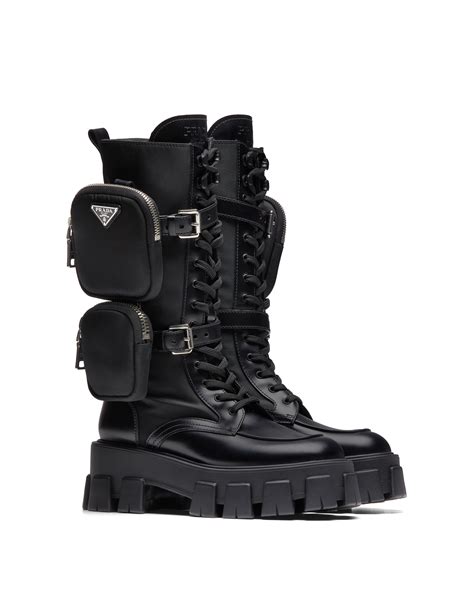 botas prada para mujer.